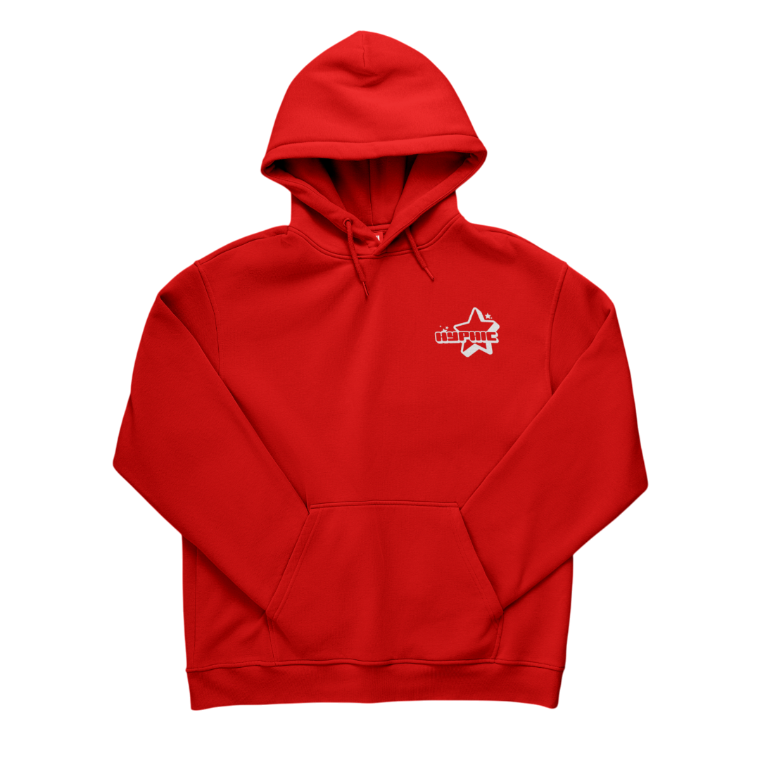 Classic Hyphic Red Hoodie