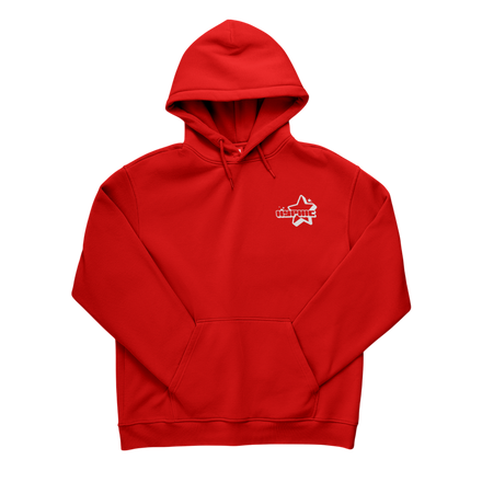 Classic Hyphic Red Hoodie