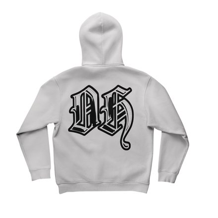 White Roman Hyphic Hoodie