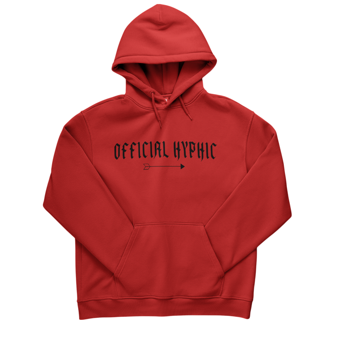 Red Roman Hyphic Hoodie