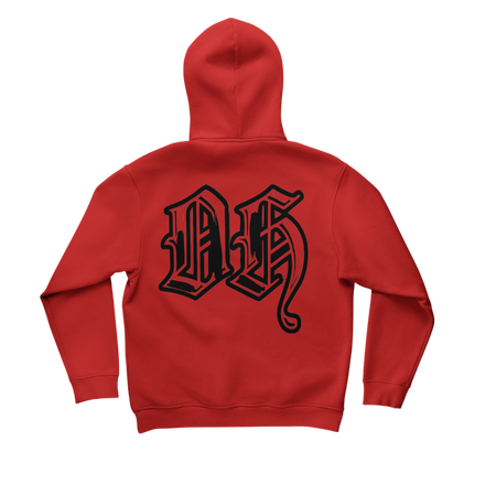 Red Roman Hyphic Hoodie