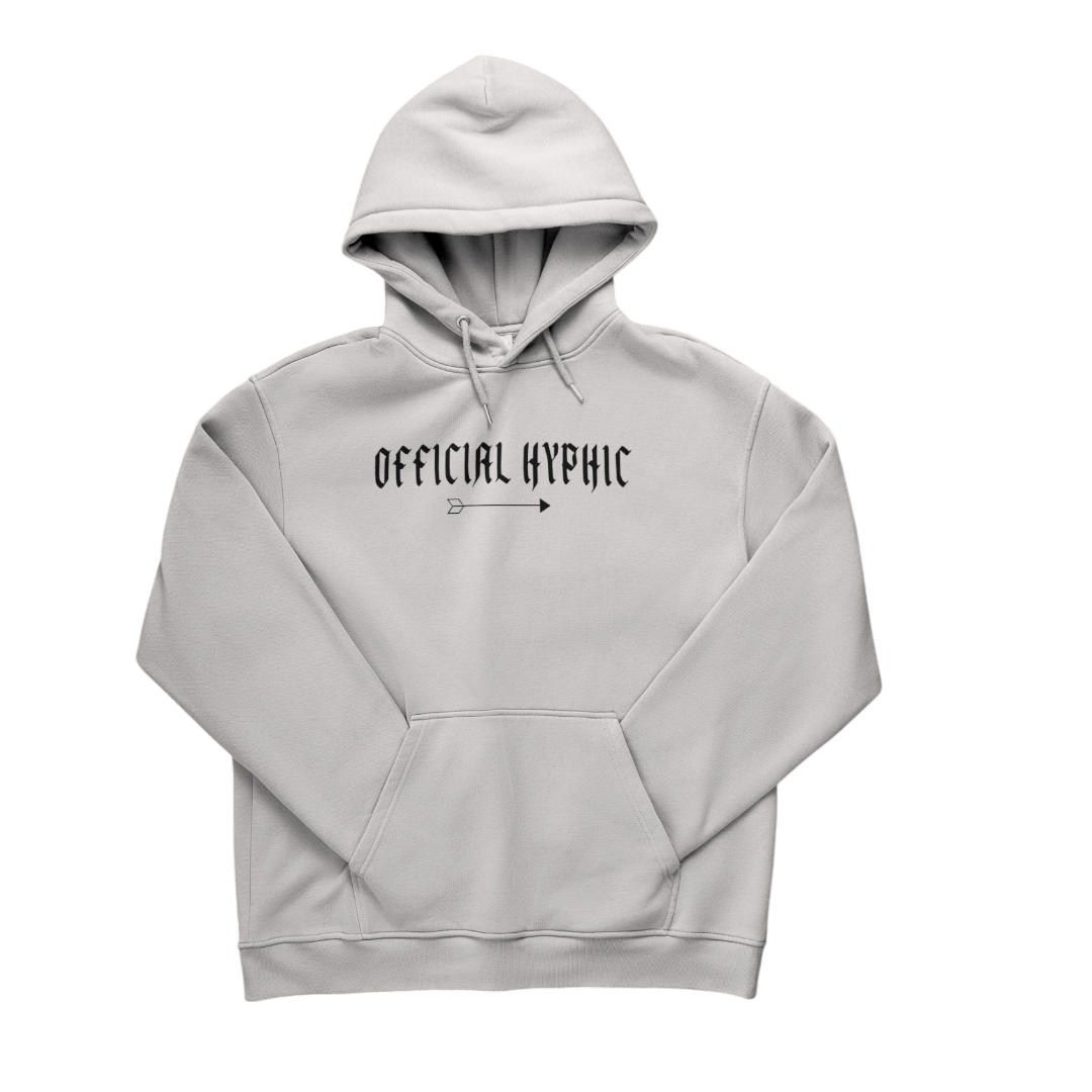 White Roman Hyphic Hoodie